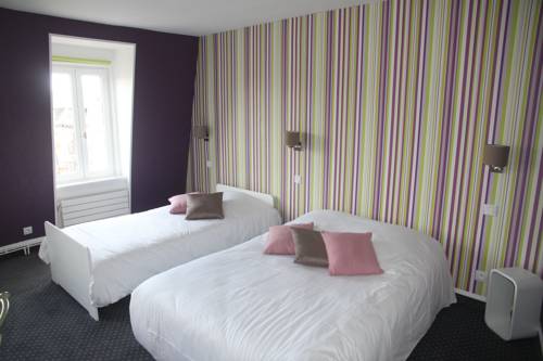 Imagen de la habitación del Hotel H&ocirc;tel & Spa Le Petit Castel Beuzeville-honfleur. Foto 15