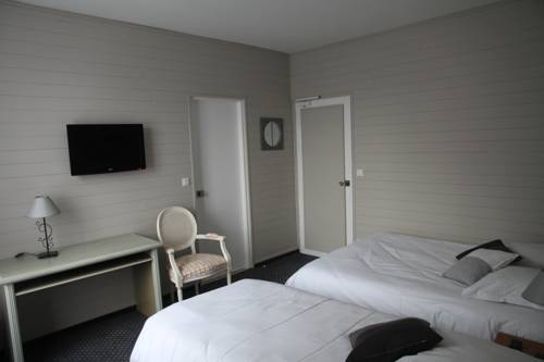Imagen de la habitación del Hotel H&ocirc;tel & Spa Le Petit Castel Beuzeville-honfleur. Foto 16