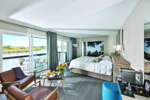 Imagen de la habitación del Hotel H&ocirc;tel & Spa Les Salines By Thalazur Carnac. Foto 4