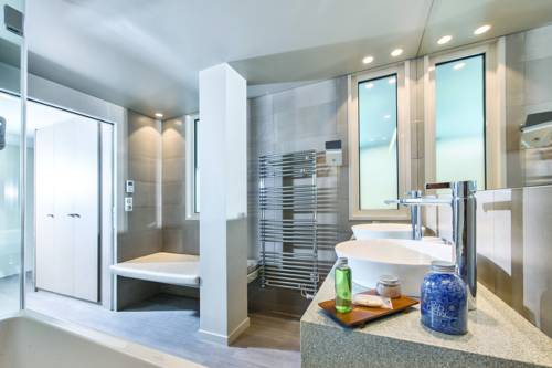 Imagen de la habitación del Hotel H&ocirc;tel & Spa Les Salines By Thalazur Carnac. Foto 7