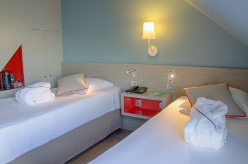 Imagen de la habitación del Hotel H&ocirc;tel & Spa Les Salines By Thalazur Carnac. Foto 9