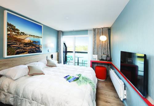 Imagen de la habitación del Hotel H&ocirc;tel & Spa Les Salines By Thalazur Carnac. Foto 11