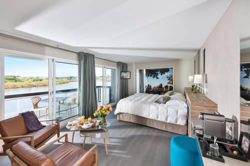 Imagen de la habitación del Hotel H&ocirc;tel & Spa Les Salines By Thalazur Carnac. Foto 12