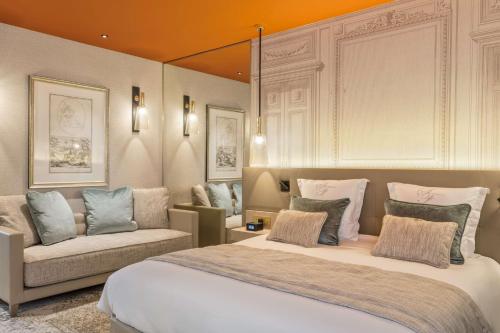Imagen de la habitación del Hotel H&ocirc;tel & Spa Les Sept Fontaines Best Western Premier. Foto 5