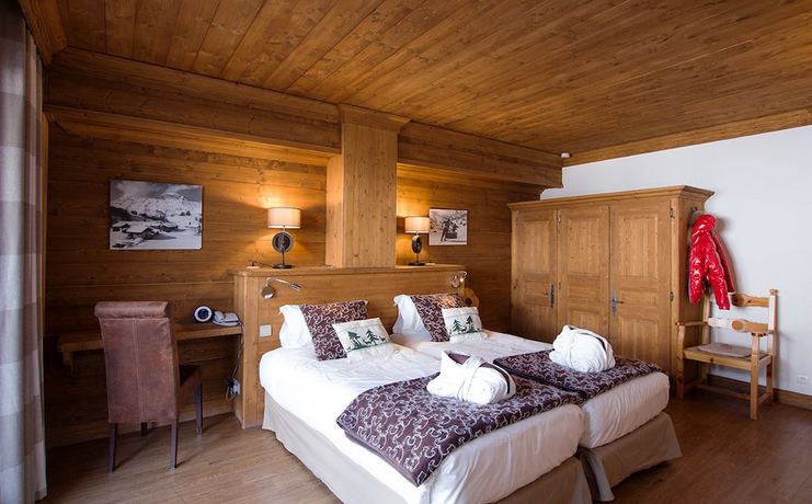 Imagen de la habitación del Hotel H&ocirc;tel and Chalets Le Samovar. Foto 2