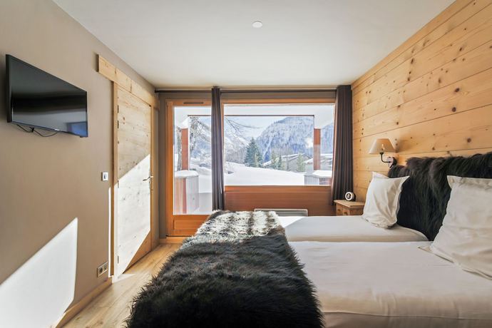 Imagen de la habitación del Hotel H&ocirc;tel and Chalets Le Samovar. Foto 15