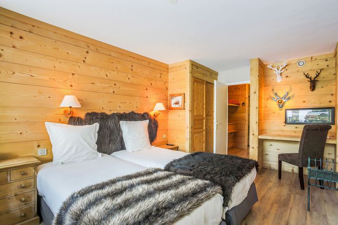 Imagen de la habitación del Hotel H&ocirc;tel and Chalets Le Samovar. Foto 16