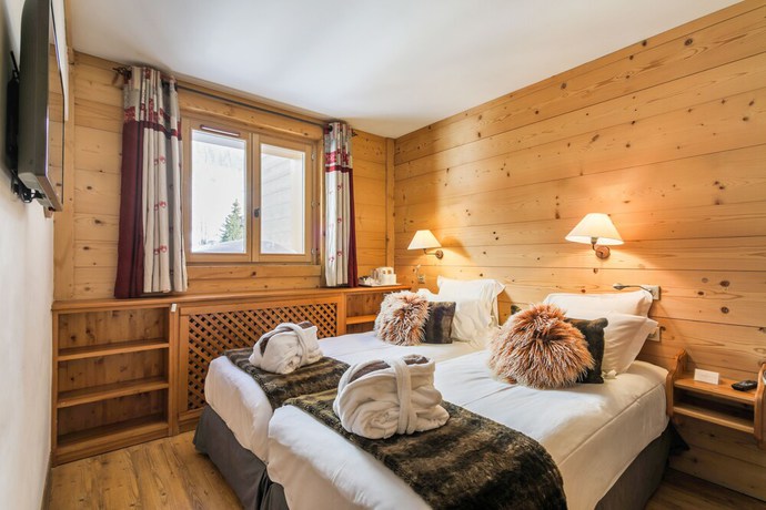 Imagen de la habitación del Hotel H&ocirc;tel and Chalets Le Samovar. Foto 19