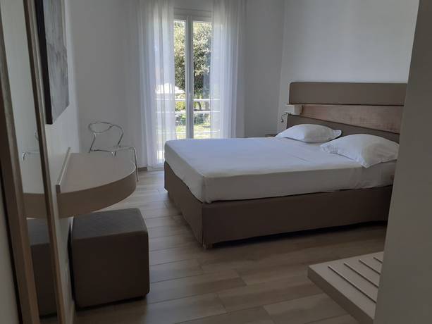 Imagen de la habitación del Hotel H&ocirc;tel and Restaurant Les Mouettes. Foto 10