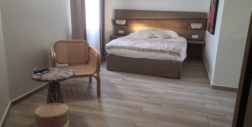 Imagen de la habitación del Hotel H&ocirc;tel and Restaurant Les Mouettes. Foto 14