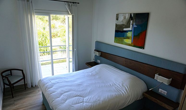 Imagen de la habitación del Hotel H&ocirc;tel and Restaurant Les Mouettes. Foto 17