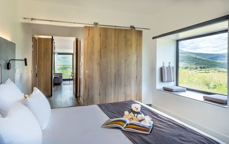 Imagen de la habitación del Hotel H&ocirc;tel and Spa des Gorges du Verdon. Foto 2