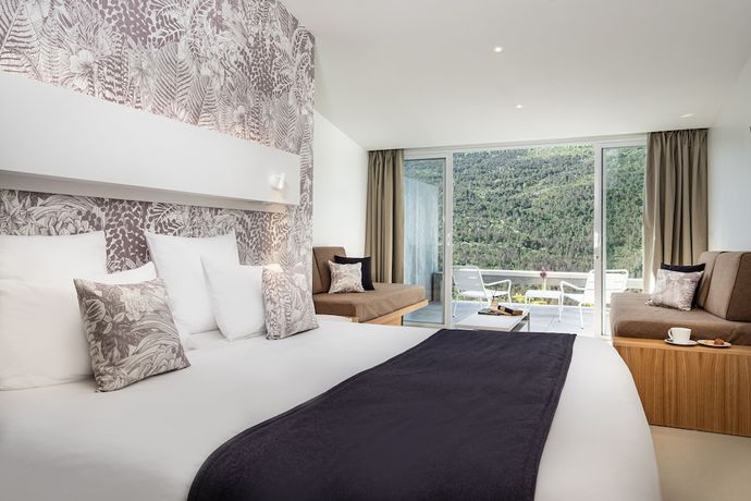 Imagen de la habitación del Hotel H&ocirc;tel and Spa des Gorges du Verdon. Foto 3