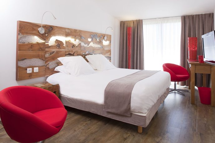 Imagen de la habitación del Hotel H&ocirc;tel and Spa des Gorges du Verdon. Foto 6