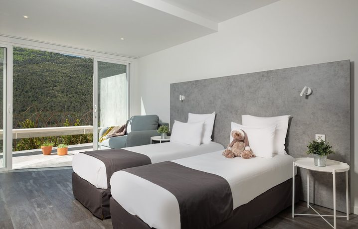 Imagen de la habitación del Hotel H&ocirc;tel and Spa des Gorges du Verdon. Foto 7