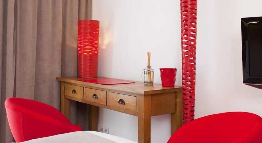 Imagen de la habitación del Hotel H&ocirc;tel and Spa des Gorges du Verdon. Foto 9