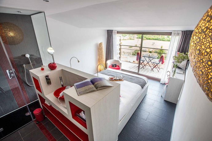 Imagen de la habitación del Hotel H&ocirc;tel and Spa des Gorges du Verdon. Foto 10