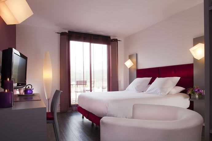 Imagen de la habitación del Hotel H&ocirc;tel and Spa des Gorges du Verdon. Foto 11