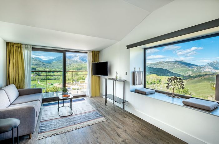 Imagen de la habitación del Hotel H&ocirc;tel and Spa des Gorges du Verdon. Foto 12