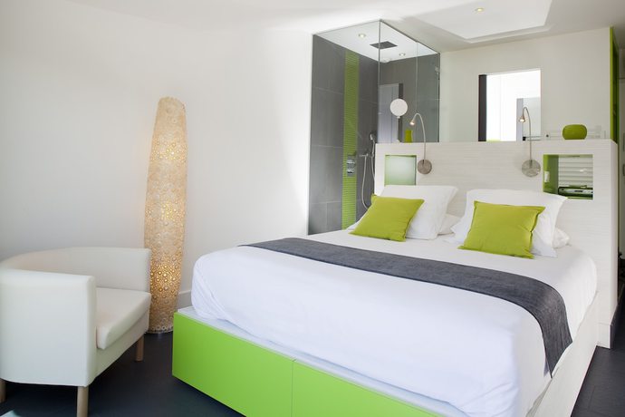 Imagen de la habitación del Hotel H&ocirc;tel and Spa des Gorges du Verdon. Foto 15