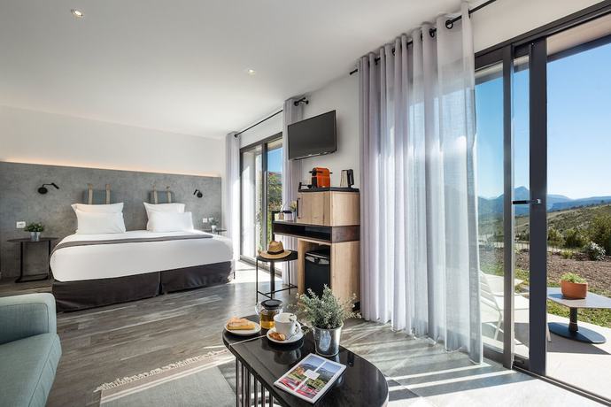 Imagen de la habitación del Hotel H&ocirc;tel and Spa des Gorges du Verdon. Foto 16