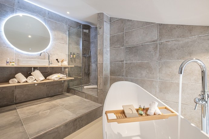 Imagen de la habitación del Hotel H&ocirc;tel and Spa des Gorges du Verdon. Foto 17