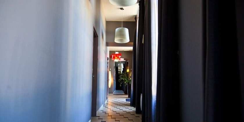 Imagen de los interiores del Hotel Hôtel and Spa du Château. Foto 20