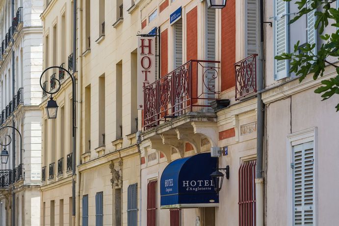 Imagen general del Hotel Hôtel d\'Angleterre, Versalles. Foto 1