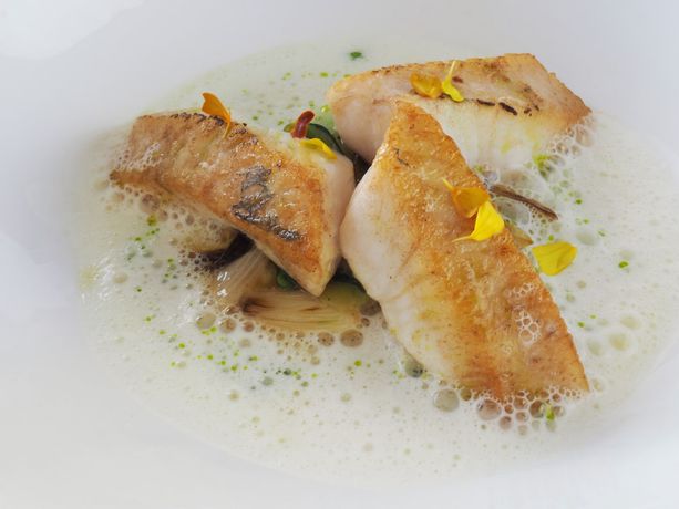 Imagen del bar/restaurante del Hotel H&ocirc;tel de Carantec. Foto 2