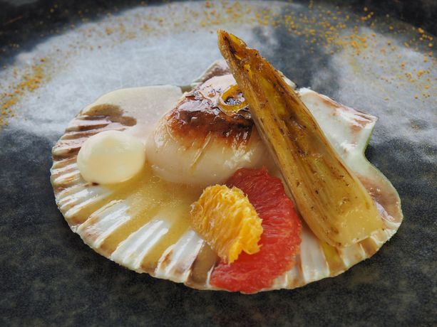 Imagen del bar/restaurante del Hotel H&ocirc;tel de Carantec. Foto 3