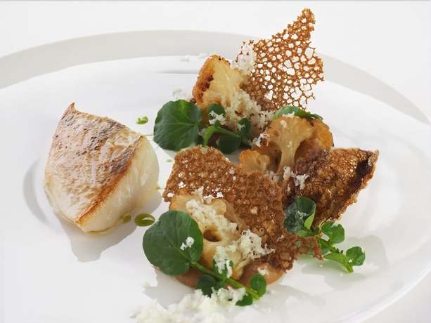 Imagen del bar/restaurante del Hotel H&ocirc;tel de Carantec. Foto 4