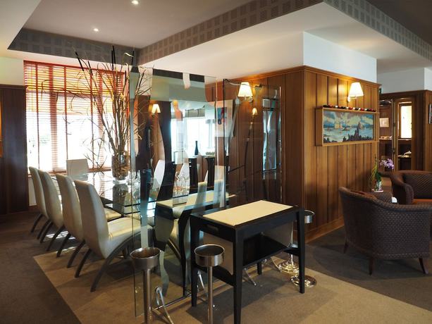 Imagen de los interiores del Hotel H&ocirc;tel de Carantec. Foto 20