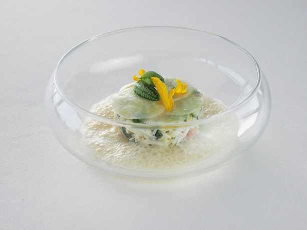 Imagen del bar/restaurante del Hotel H&ocirc;tel de Carantec. Foto 5