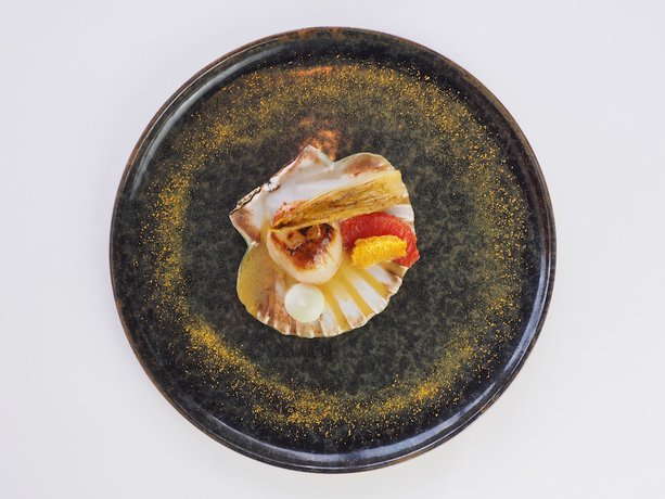 Imagen del bar/restaurante del Hotel H&ocirc;tel de Carantec. Foto 6