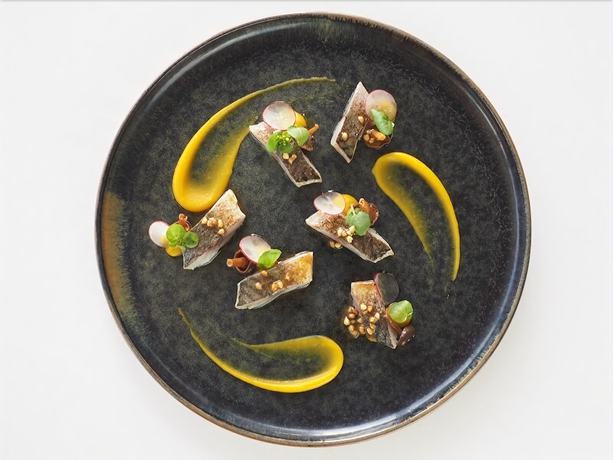 Imagen del bar/restaurante del Hotel H&ocirc;tel de Carantec. Foto 7