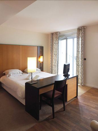 Imagen de la habitación del Hotel H&ocirc;tel de Carantec. Foto 16