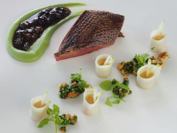 Imagen del bar/restaurante del Hotel H&ocirc;tel de Carantec. Foto 9