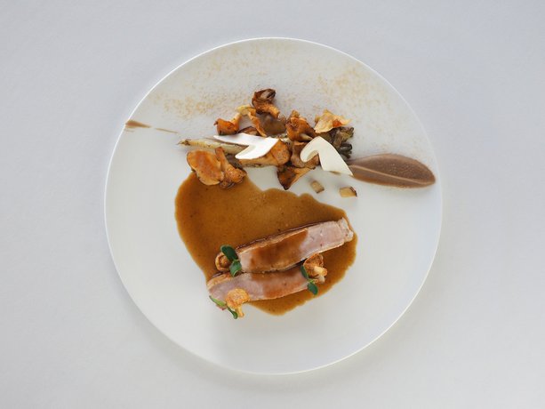 Imagen del bar/restaurante del Hotel H&ocirc;tel de Carantec. Foto 10