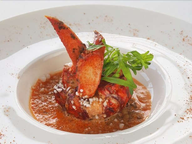 Imagen del bar/restaurante del Hotel H&ocirc;tel de Carantec. Foto 11