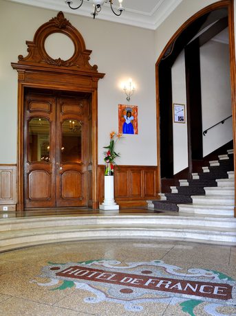 Imagen de los interiores del Hotel H&ocirc;tel de France, AUCH. Foto 20