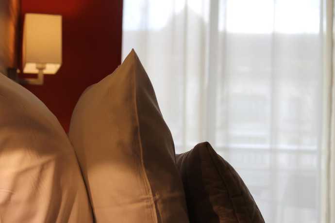 Imagen de la habitación del Hotel Hôtel de France Bergerac. Foto 11