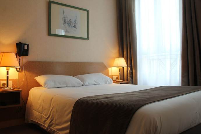 Imagen de la habitación del Hotel H&ocirc;tel de France, Boulogne billancourt. Foto 2