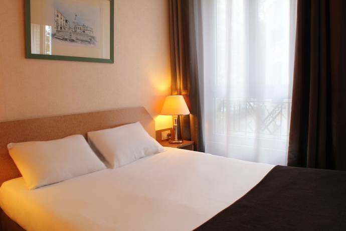 Imagen general del Hotel Hôtel de France, Boulogne billancourt. Foto 1