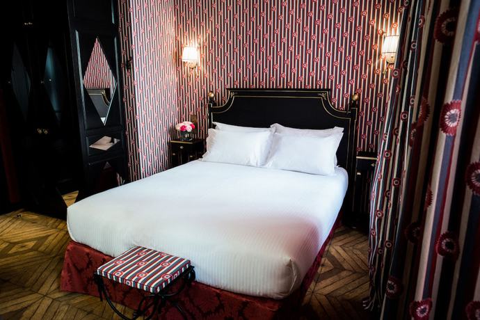 Imagen de la habitación del Hotel H&ocirc;tel de JoBo. Foto 2