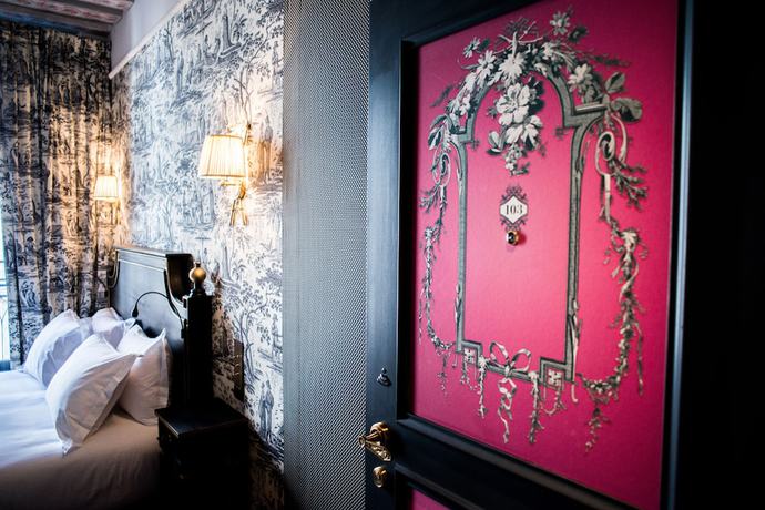 Imagen de la habitación del Hotel H&ocirc;tel de JoBo. Foto 6