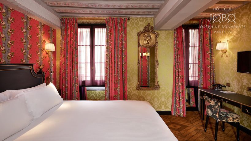Imagen de la habitación del Hotel H&ocirc;tel de JoBo. Foto 7