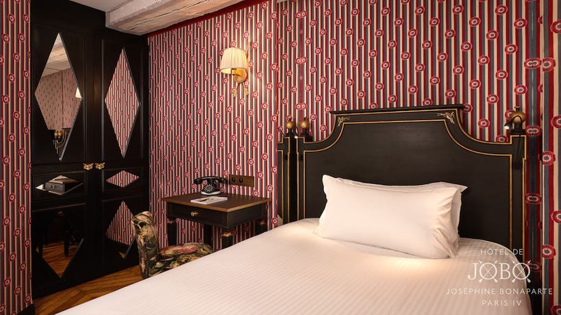 Imagen de la habitación del Hotel H&ocirc;tel de JoBo. Foto 8
