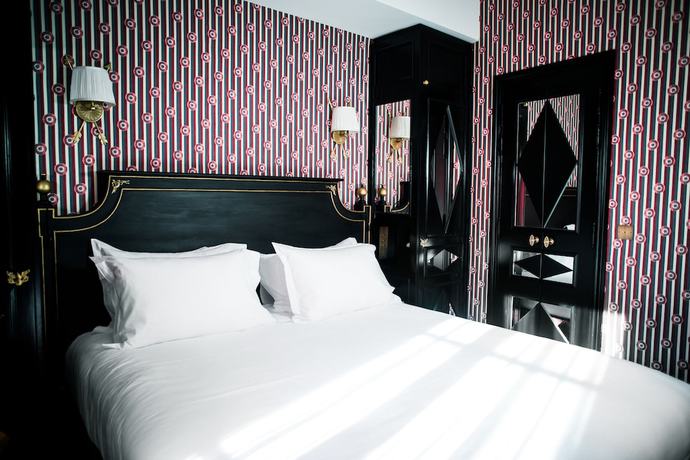 Imagen de la habitación del Hotel H&ocirc;tel de JoBo. Foto 10