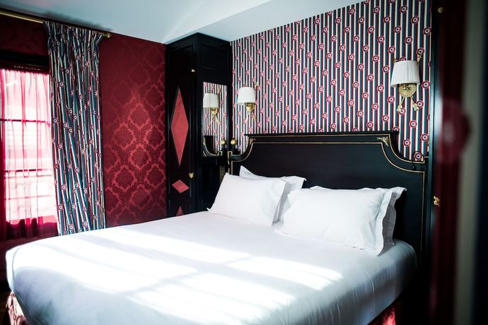 Imagen de la habitación del Hotel H&ocirc;tel de JoBo. Foto 17