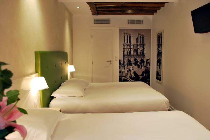 Imagen de la habitación del Hotel Hôtel de La Herse d\'Or. Foto 5